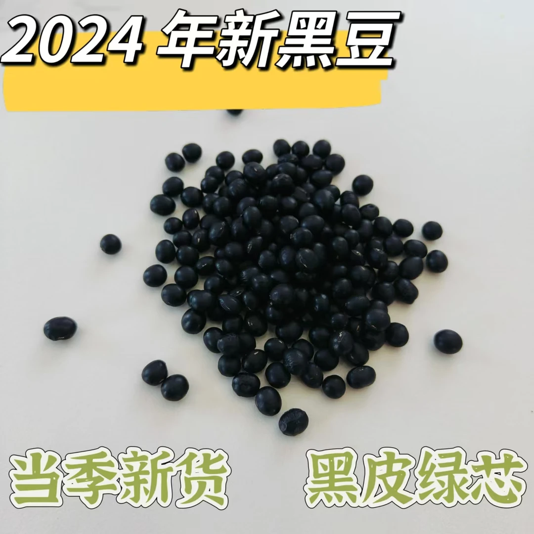 东北黑豆2024年当季新货4斤装