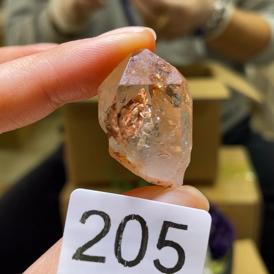 珠宝半成品水晶未镶嵌