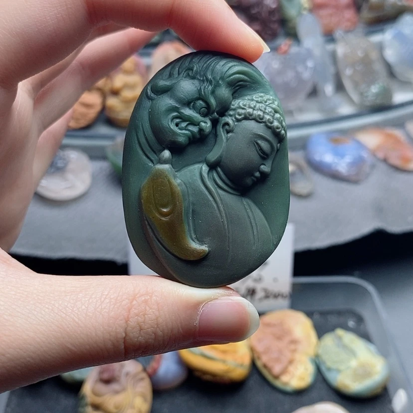 【闪购商品】未镶嵌吊坠定制石英质玉