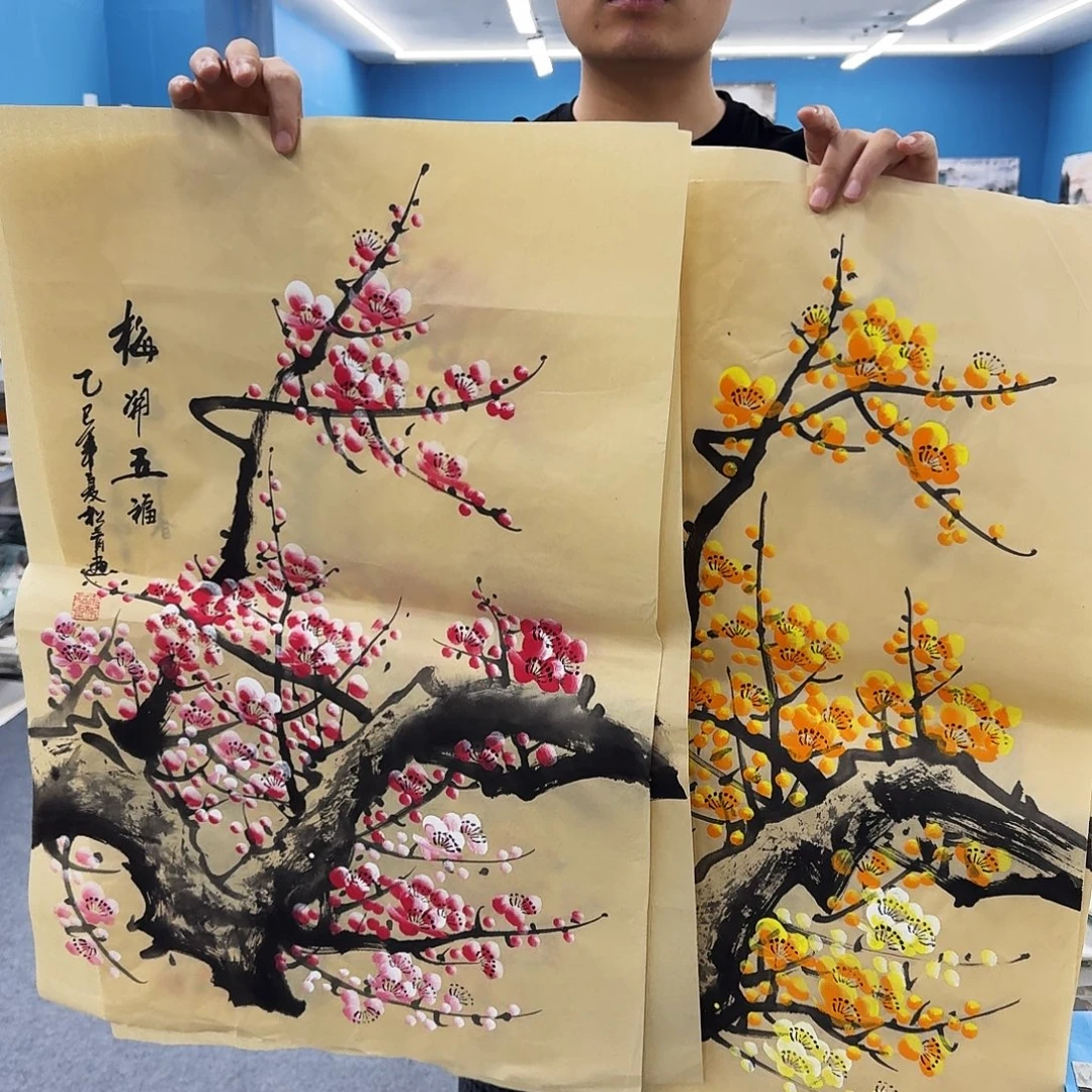 国画纯手绘作品欣赏