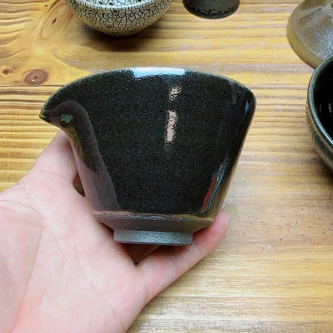 茶盏建窑建盏茶器