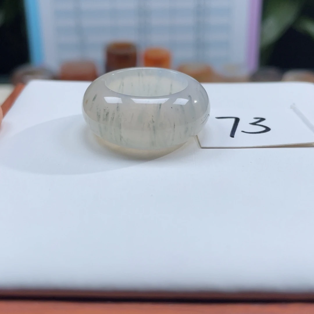 玛瑙/玉髓未镶嵌戒指Z18港17