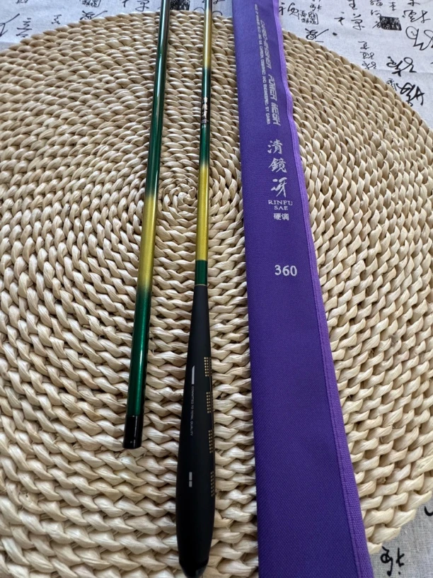 清镜讶硬式28先调子鲫鱼竿钓鱼