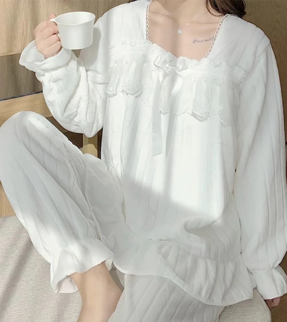 孤品，直播减龄专用念名字自己女款备注编号，家居服睡衣长袖可外穿