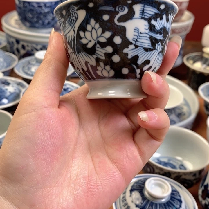 景德镇手绘杯杯杯