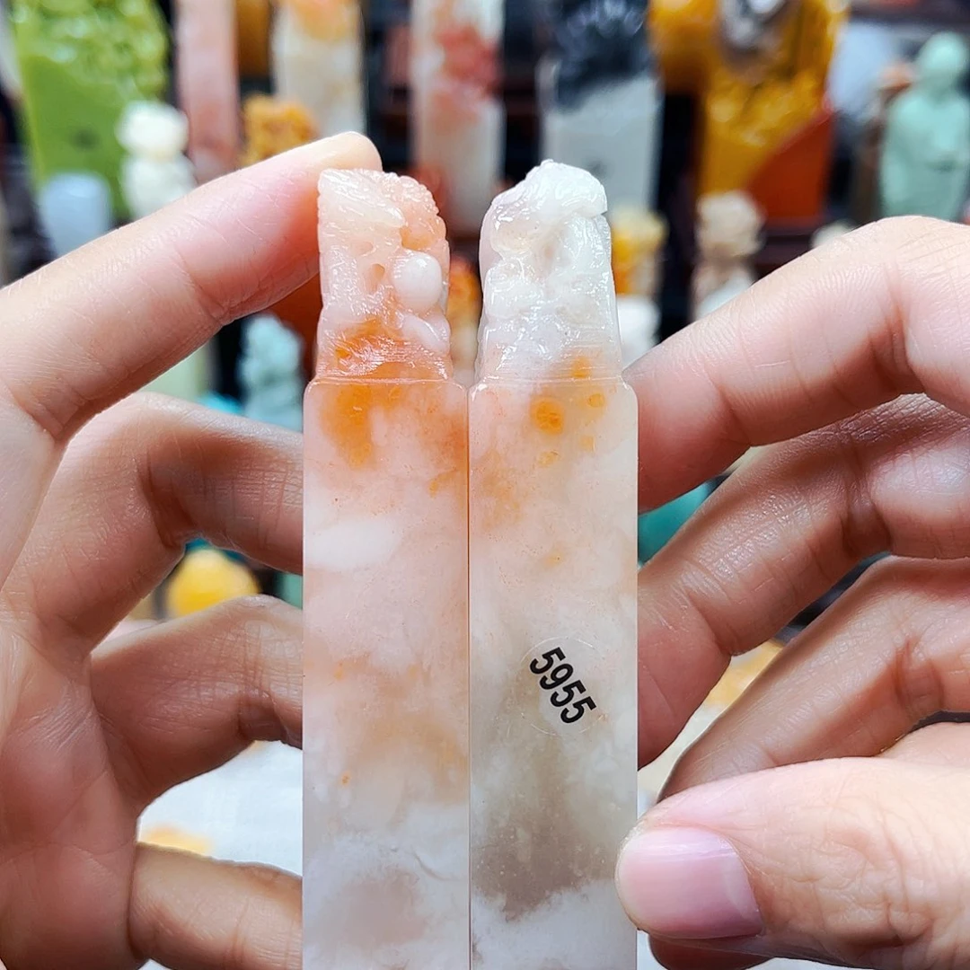 寿山石印石5955包邮包刻
