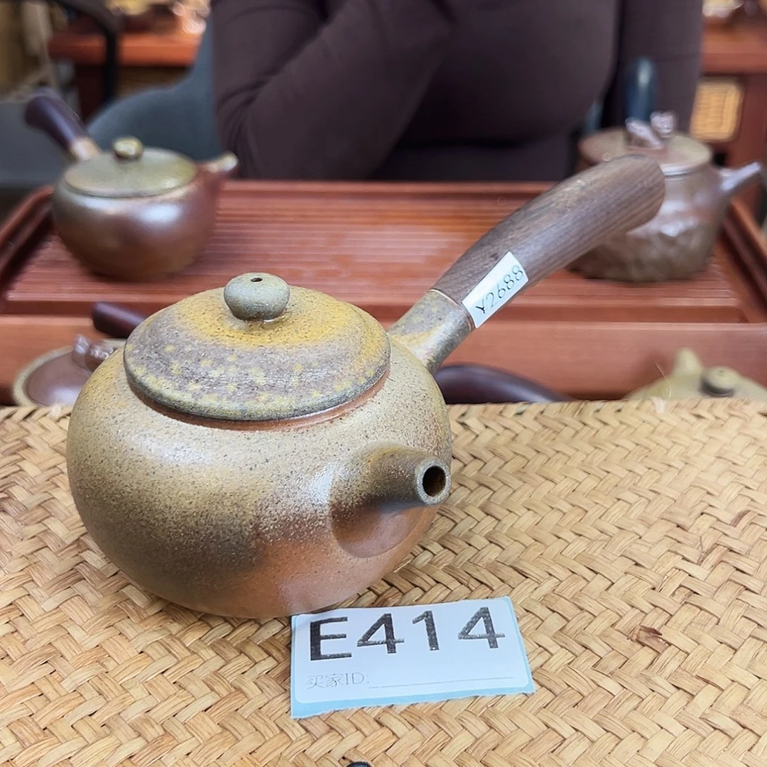 雷州窑文化414茶壶