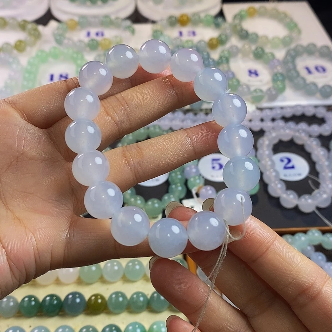 定制翡翠未镶嵌卡12+