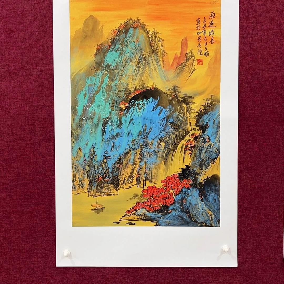 国画国画作品欣赏