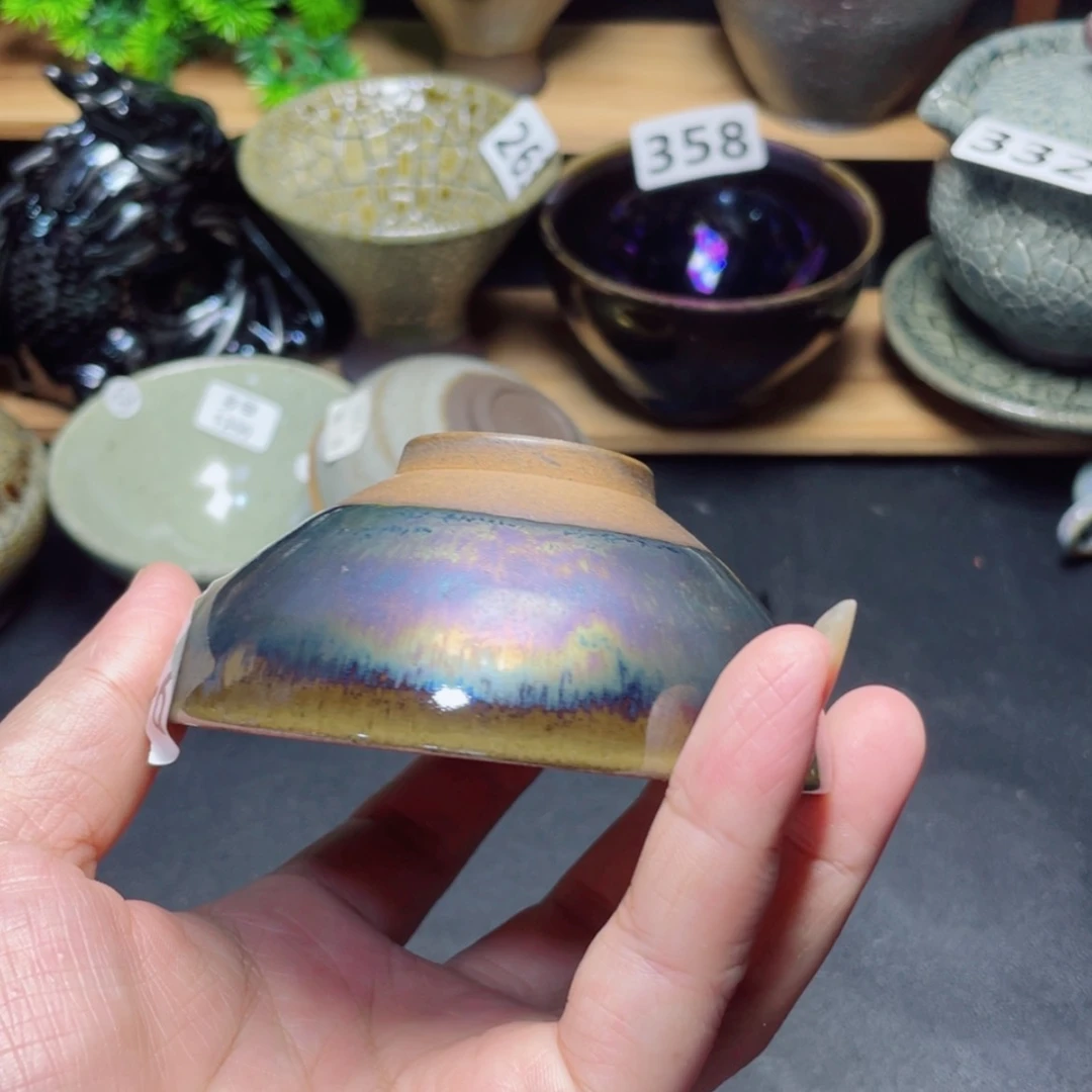 【闪购商品】茶盏蓝**语934。