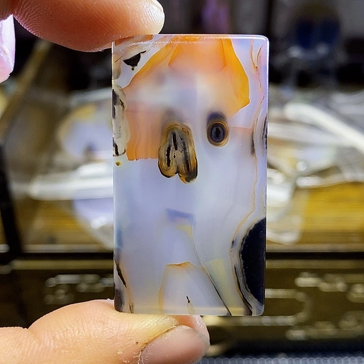 未镶嵌颈饰玛瑙/玉髓