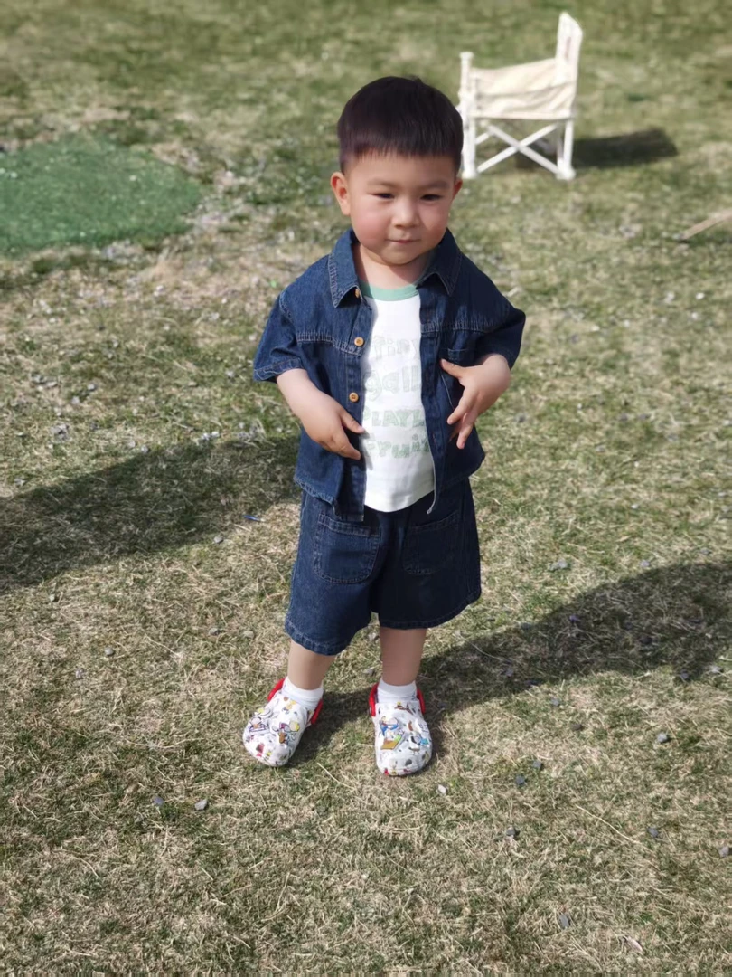 韩版牛仔裤小童男童宝儿童宝洋气薄款夏季