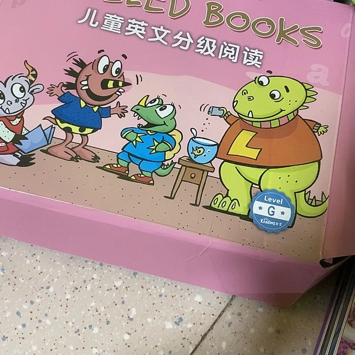 Raz分级阅读g级别140克