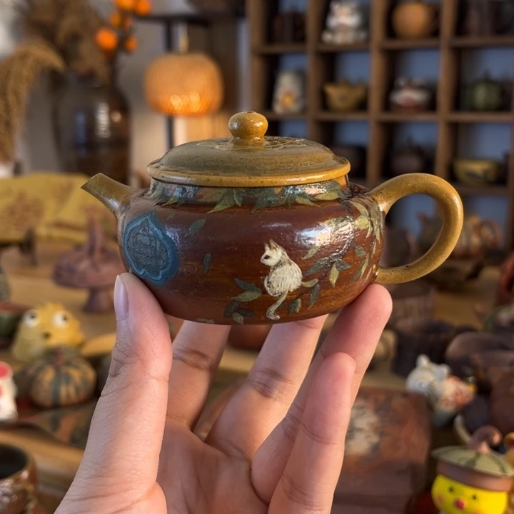 F***y茶壶紫砂紫砂壶紫砂茶壶