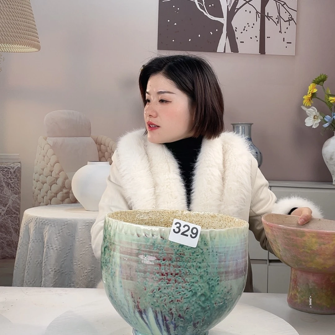 摆件329 景德镇陶瓷艺术精品