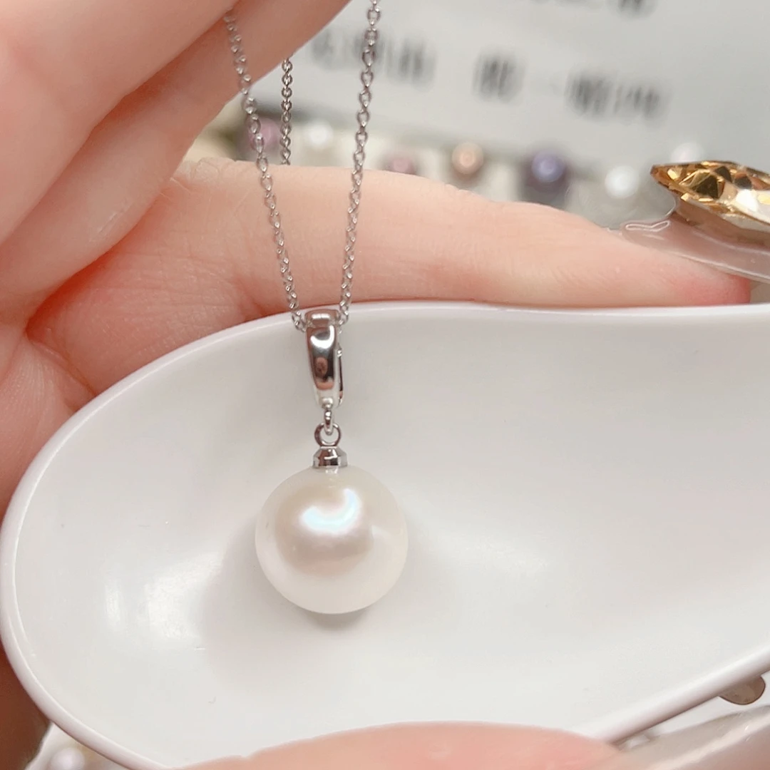 吊坠(赠链)合金淡水珍珠