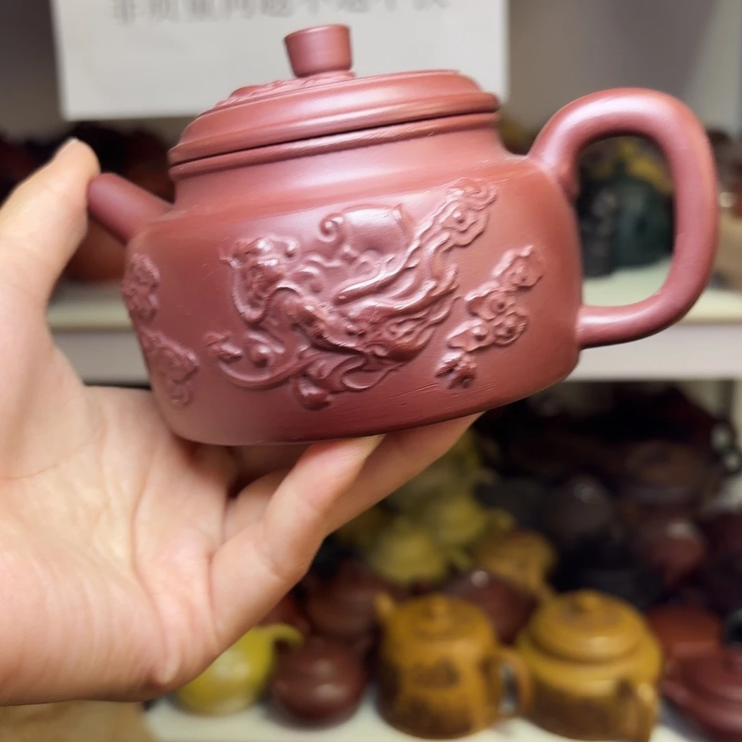 甄选宜兴本土紫砂壶