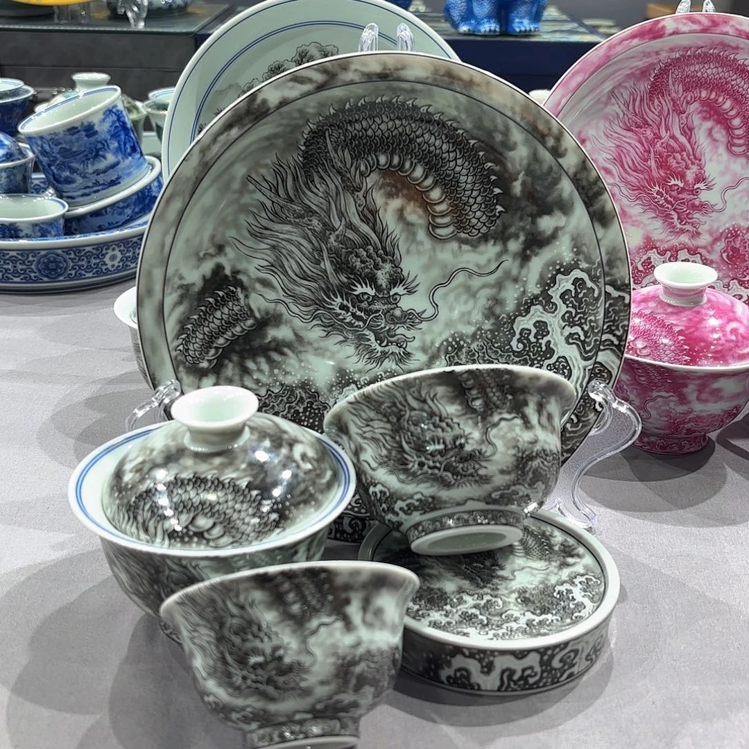 瓷片景德镇瓷器精品