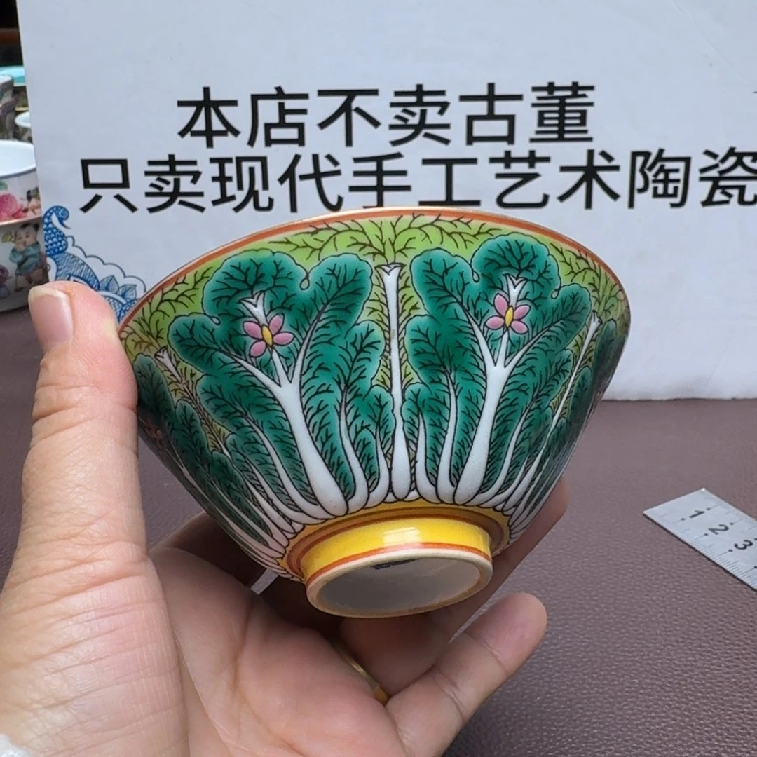 景德镇手工手绘展示