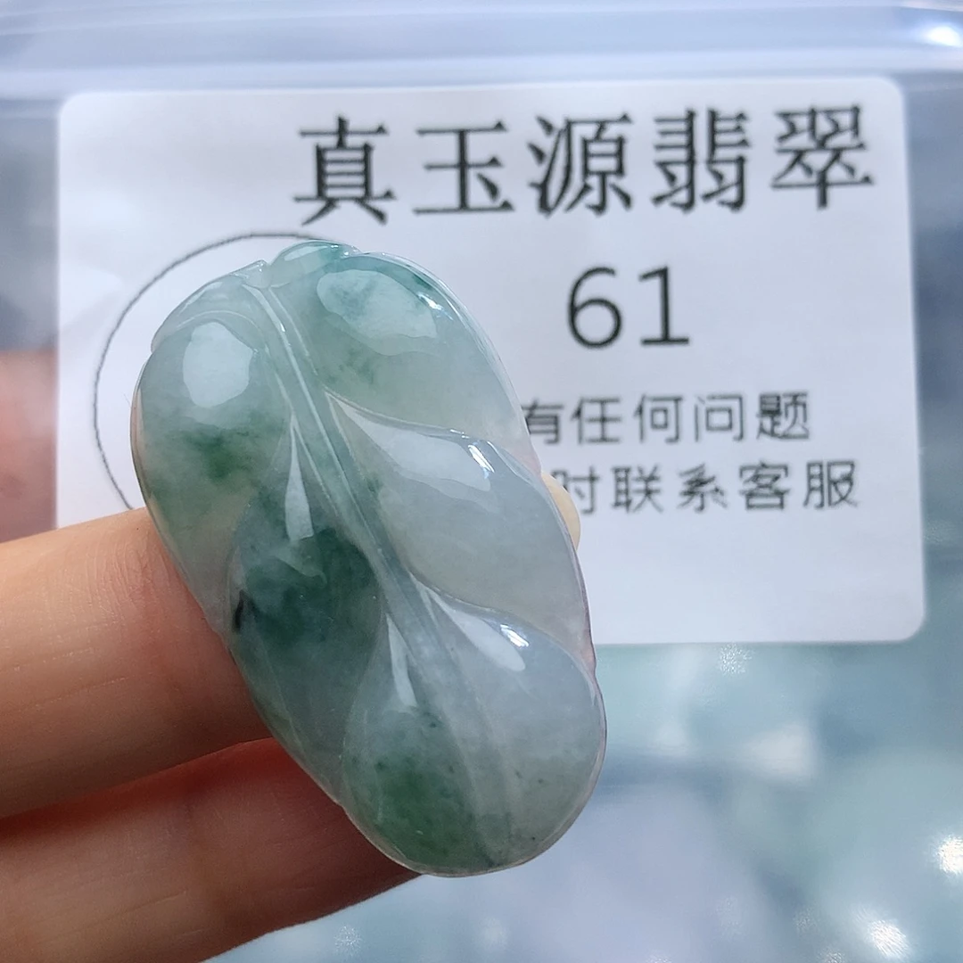 翡翠未镶嵌颈饰61