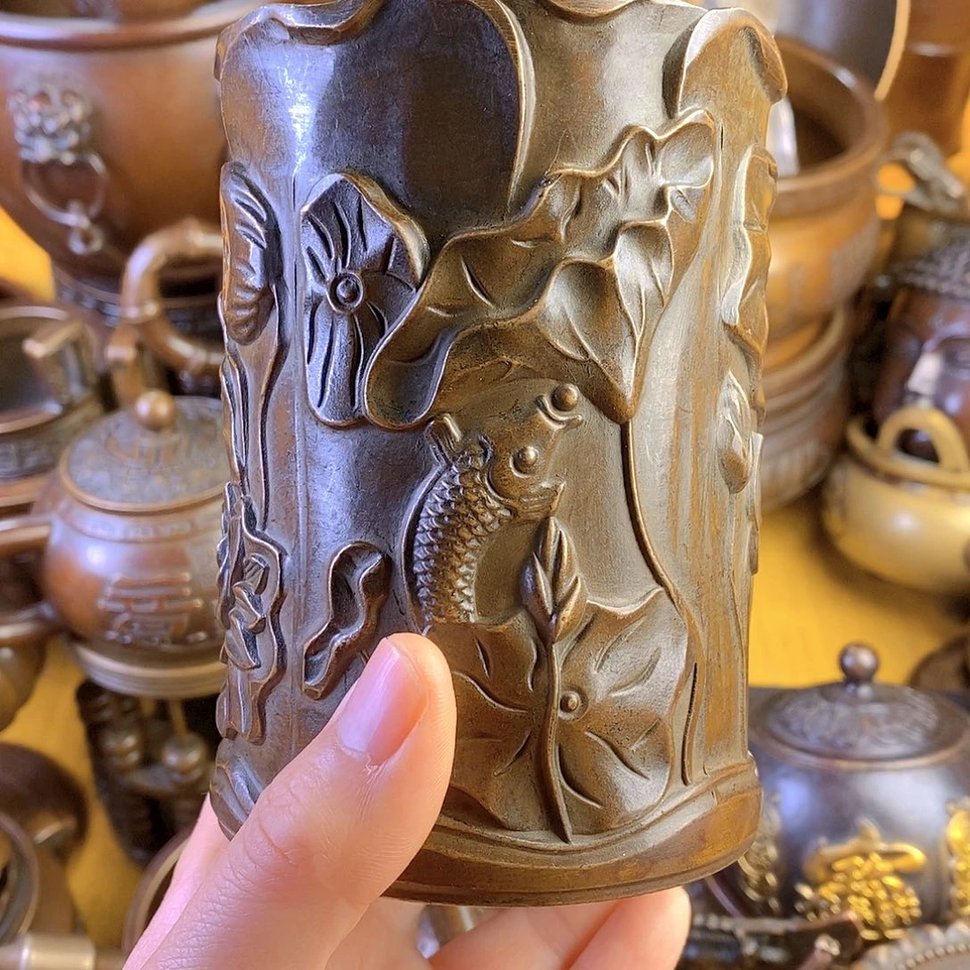 铜器工艺精湛工艺