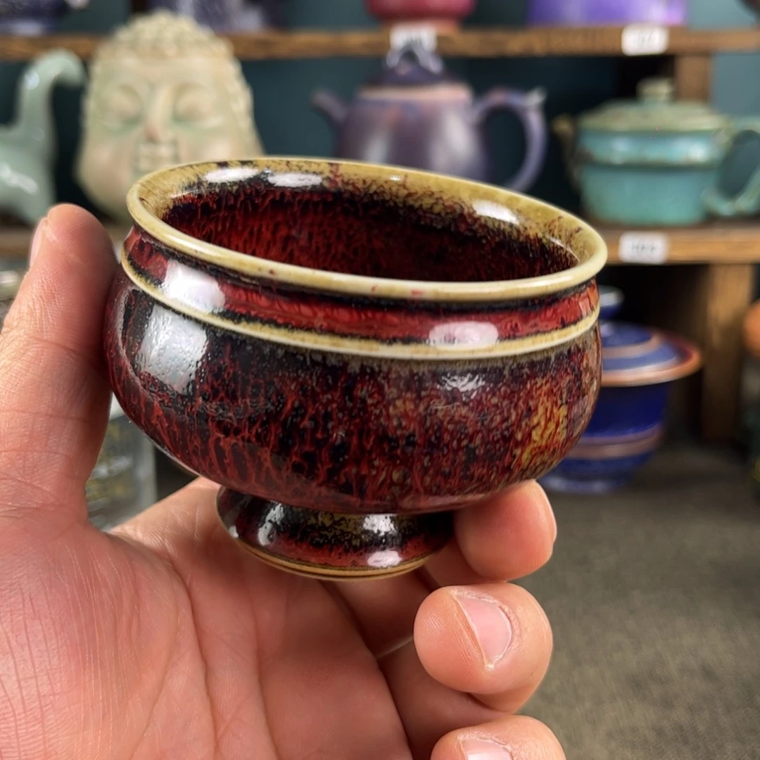 壶神垕钧瓷艺术作品023