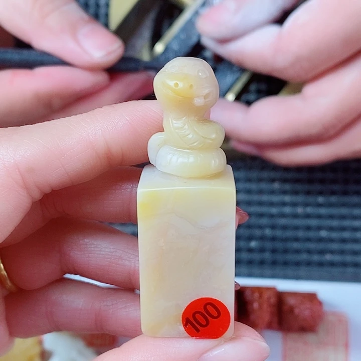 老挝石现场直播手工