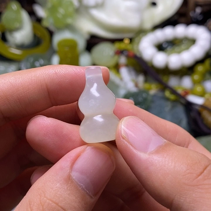 未镶嵌岫玉岫玉挂件