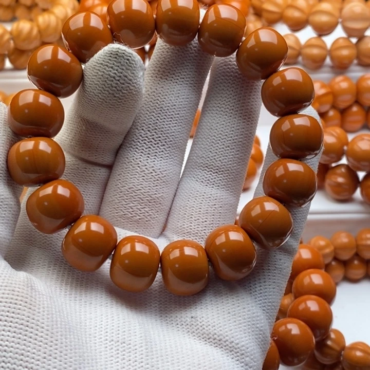 猴头核桃手串逐**子尺寸15