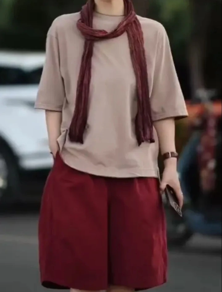 新款时尚洋气精品百搭女装F2571