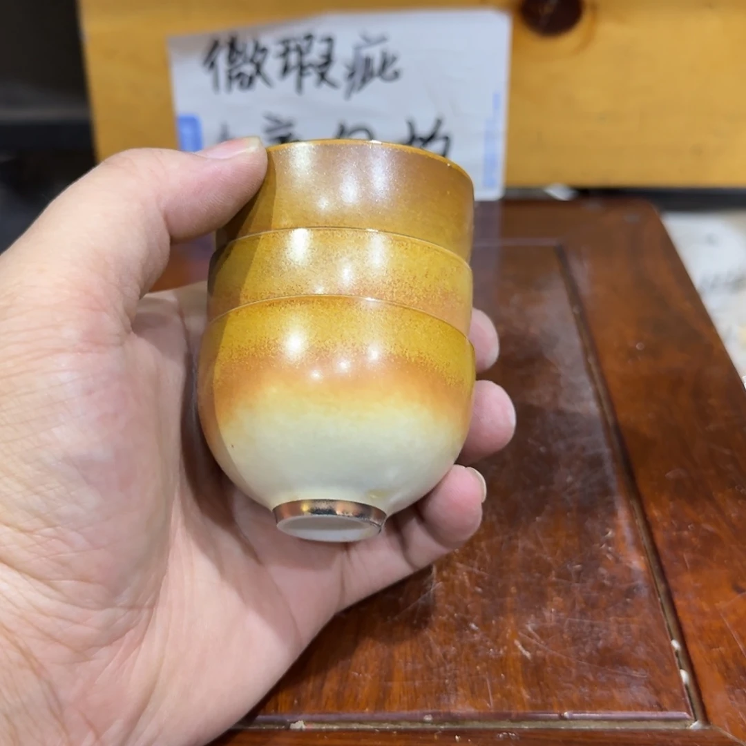 微瑕疵介意勿拍陶瓷器皿X590
