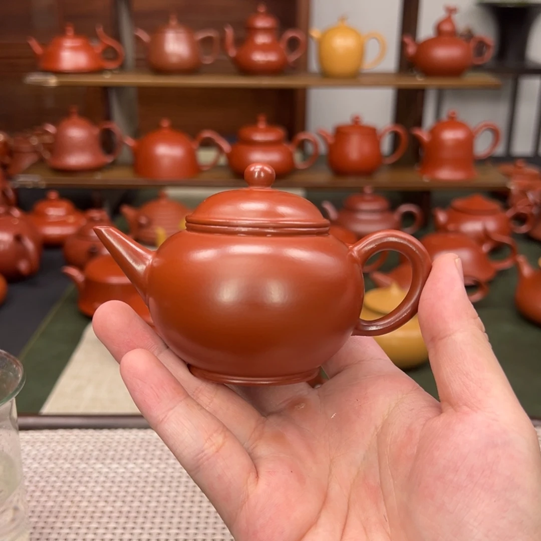 茶壶紫砂潮州手拉壶手拉壶