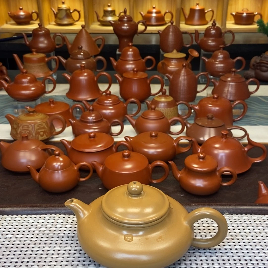 茶壶紫砂潮州手工艺