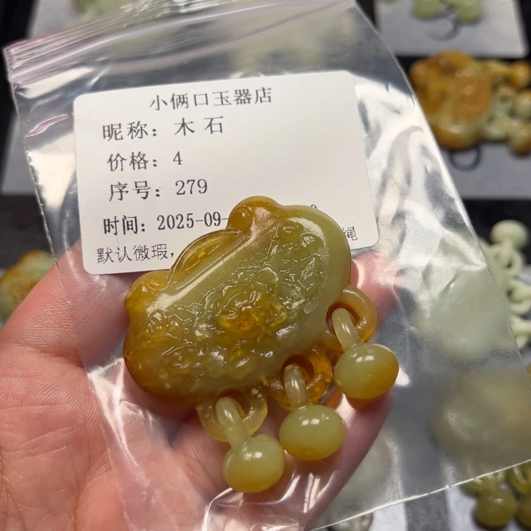 木***石未镶嵌蛇纹石玉颈饰