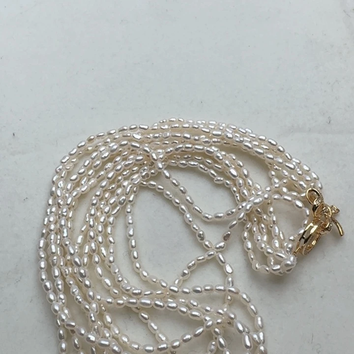 淡水珍珠颈饰未镶嵌