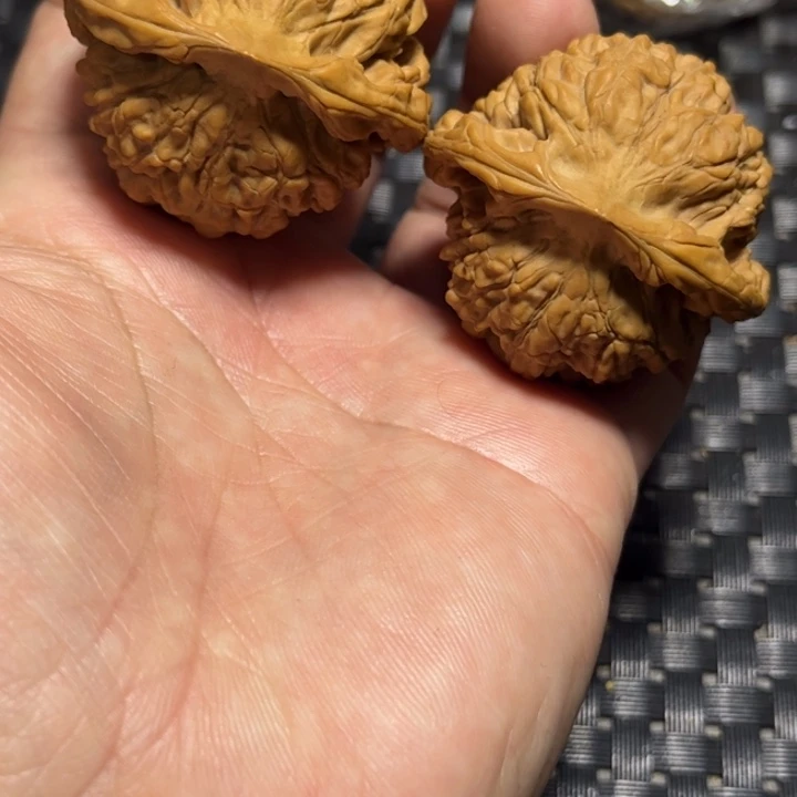 文玩核桃把件官帽