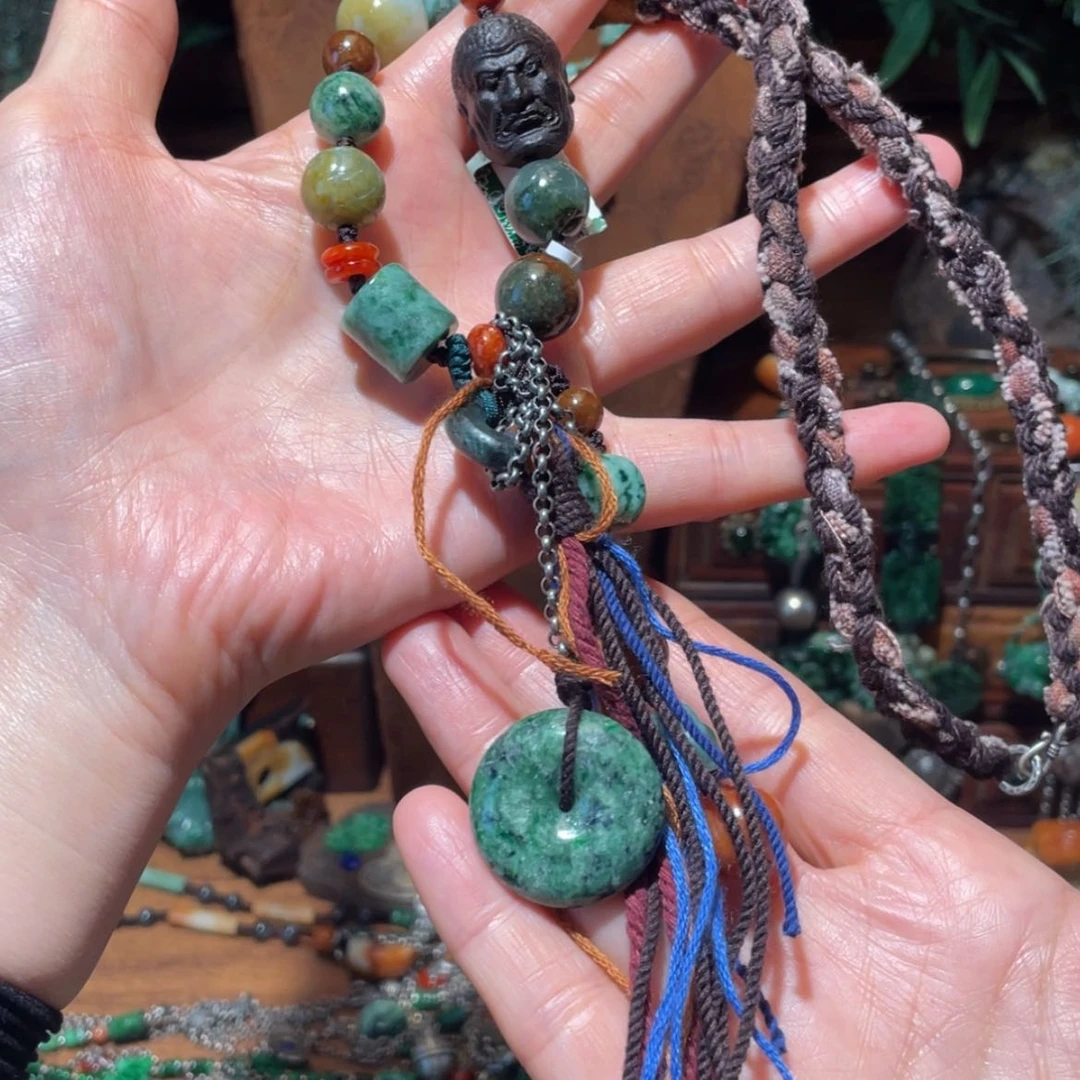 【闪购商品】颈饰未镶嵌翡翠