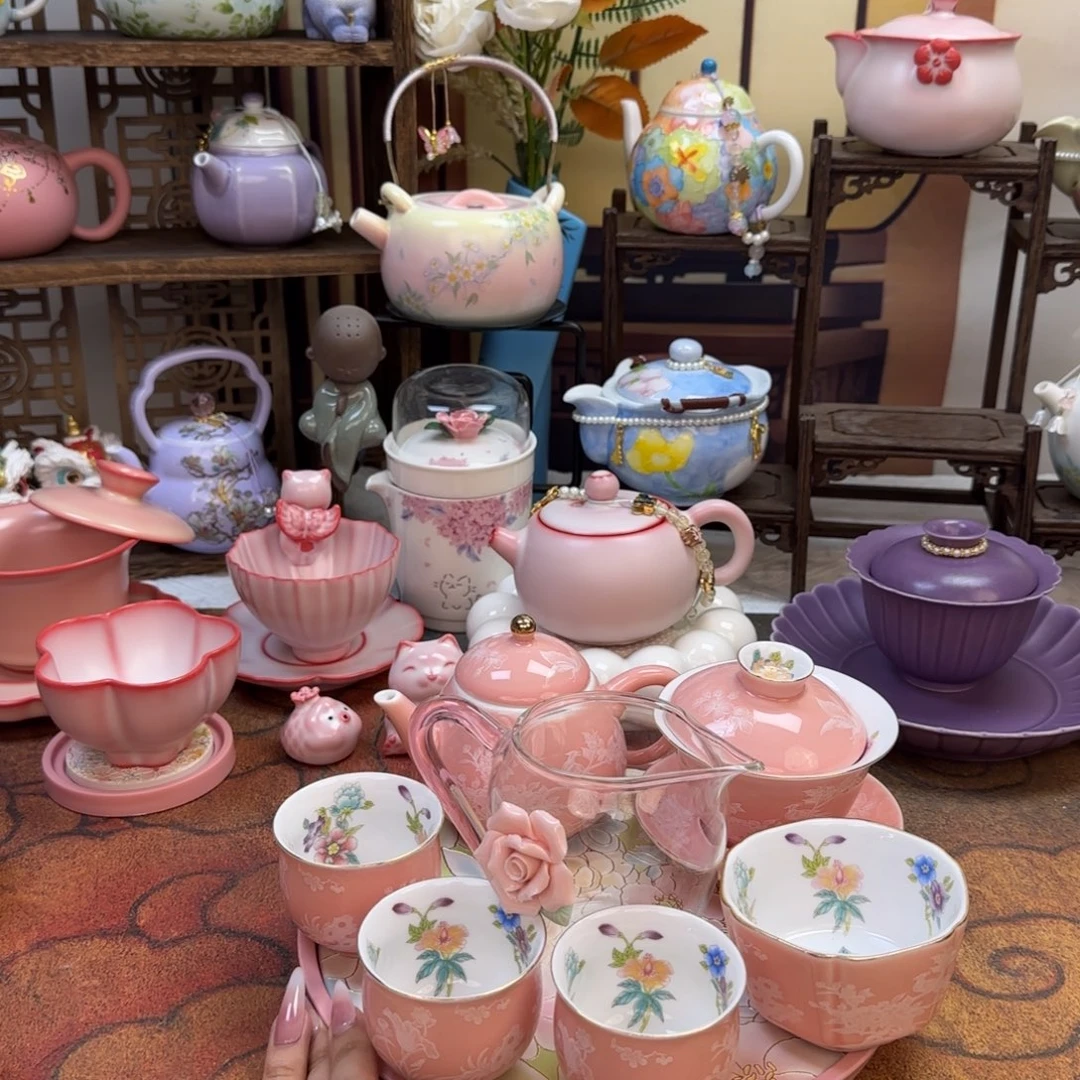 孤品茶具就一件，拼拼手速～