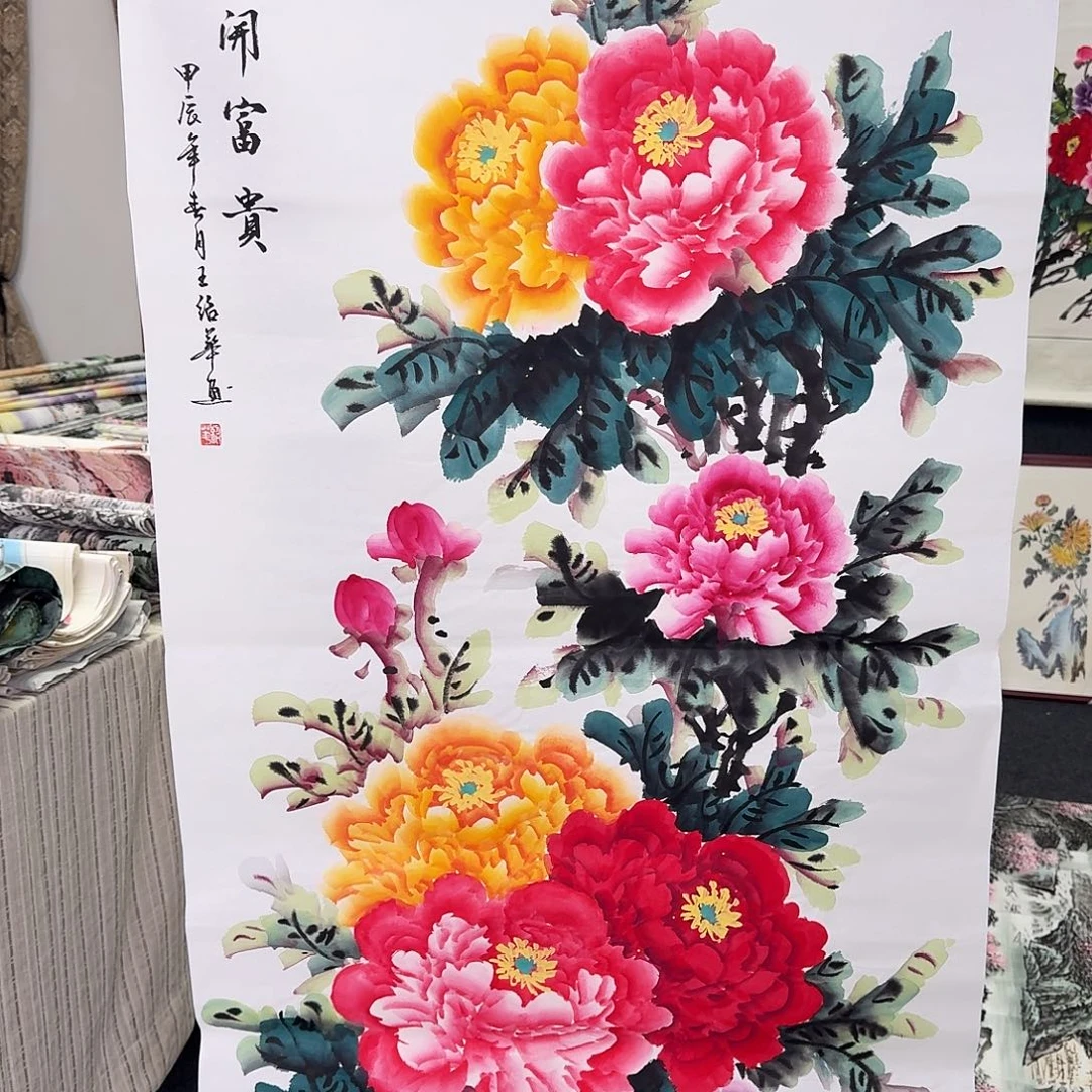 纯手绘的好看作品