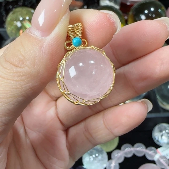 水晶天然水晶球A12未镶嵌天然