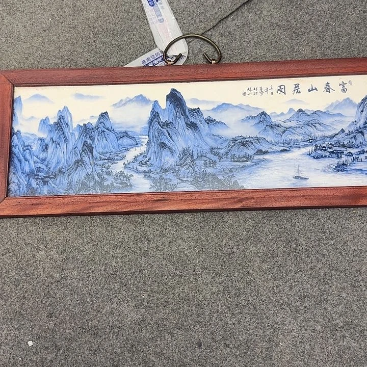摆件瓷板画瓷板画瓷板画