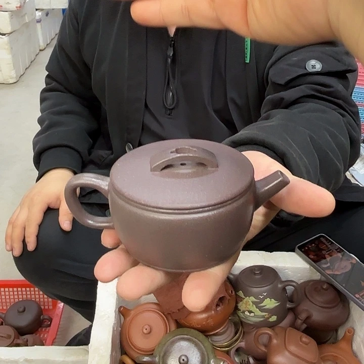茶壶紫砂宜兴紫砂工艺紫砂壶
