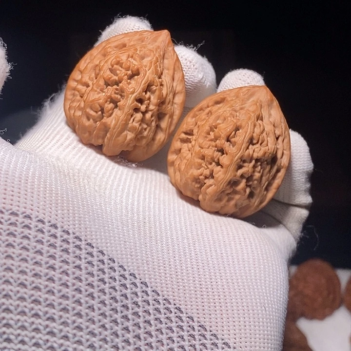 核桃手串/手链文玩核桃手把件凤凰台