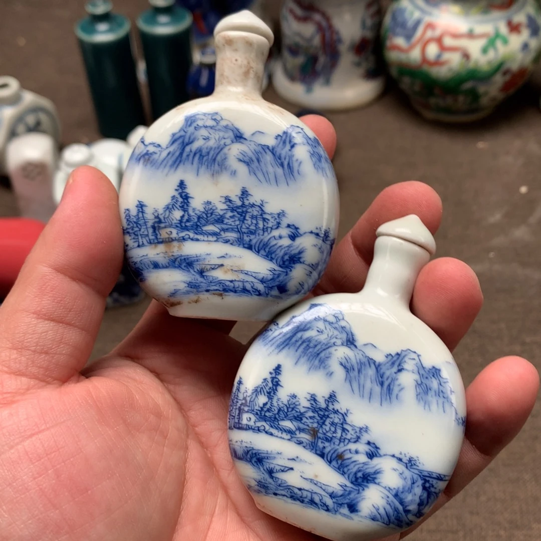 摆件陶旧藏瓷器旧藏瓷器