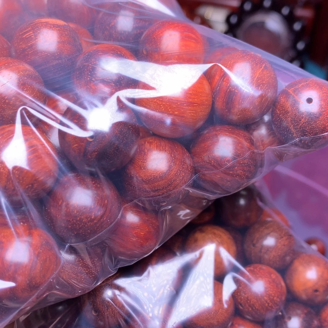 小叶紫檀手串/手链老**活