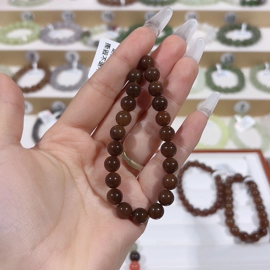 未镶嵌和田玉手链k*y