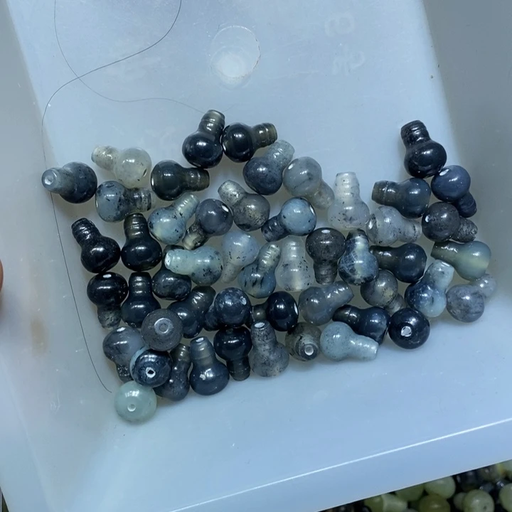 未镶嵌蛇纹石玉车挂15