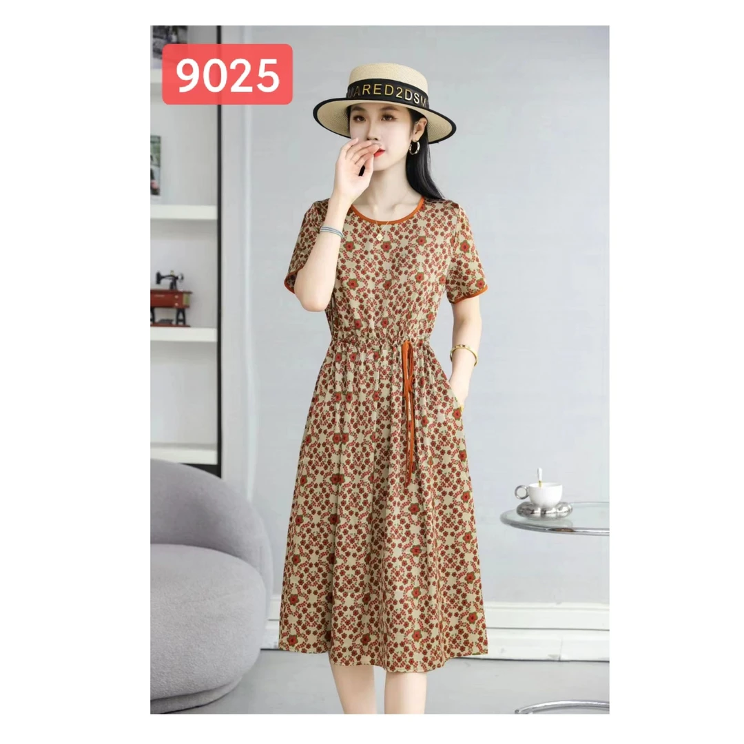 9025-30新款时尚精致连衣裙