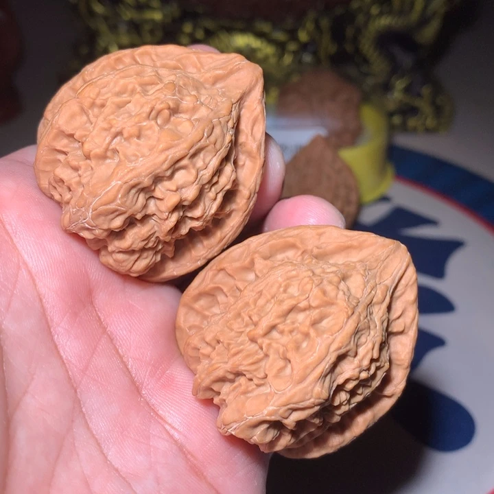 文玩核桃吊坠火焰马蹄41