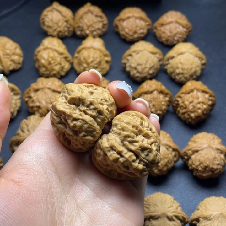 吊坠文玩核桃38+蛤蟆头